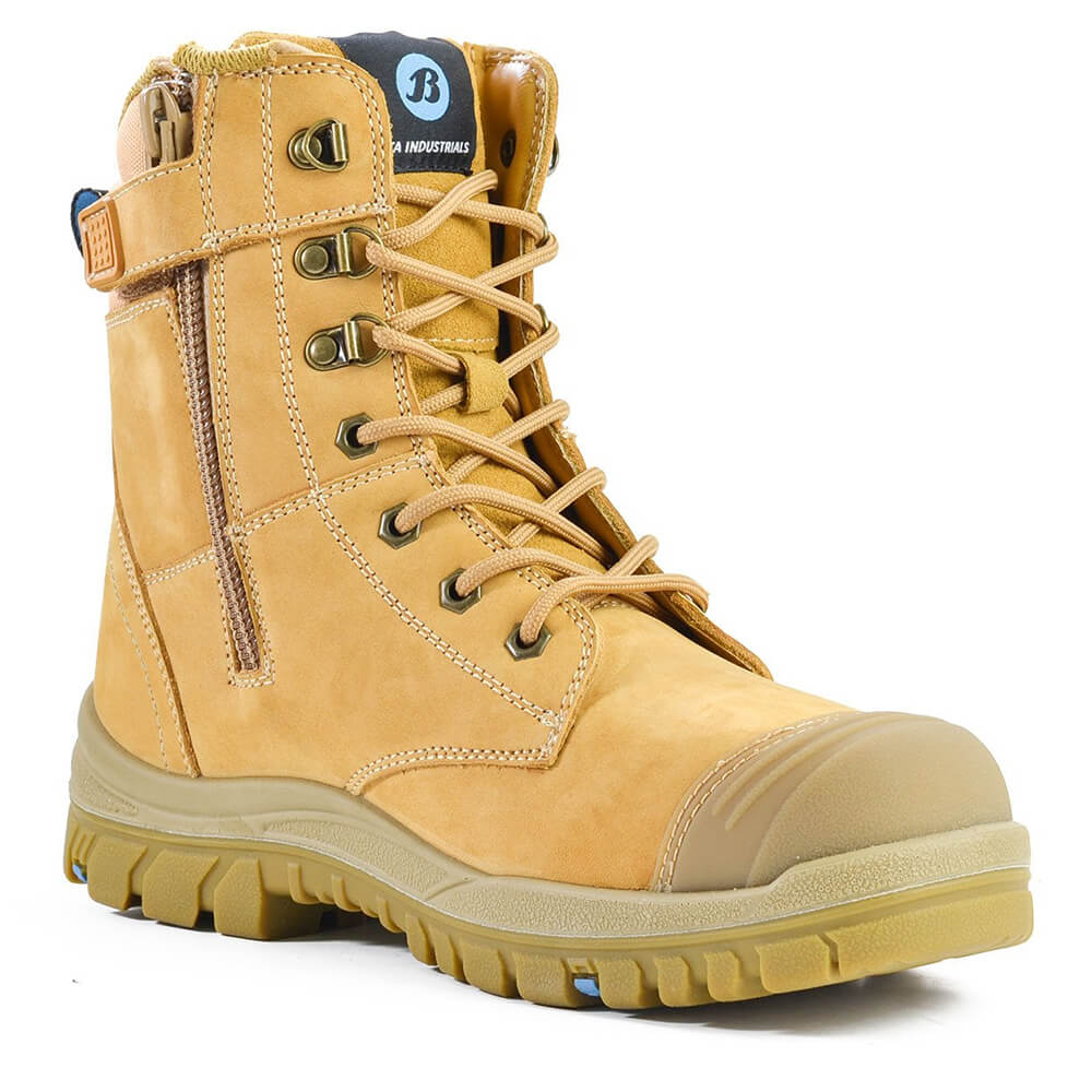 Bata Defender Zip Side Steel Cap Boots Wheat – Workwear Discounts