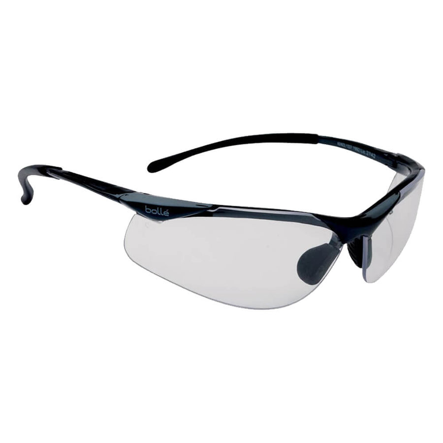 Bolle Safety Contour Safety Glasses Clear