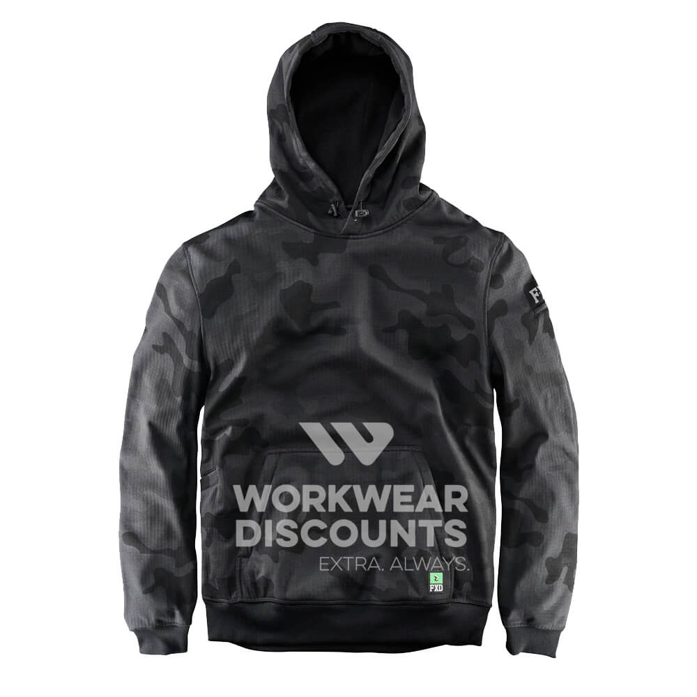 FXD WF1 Limited Edition Work Fleece Hoodie – Workwear Discounts