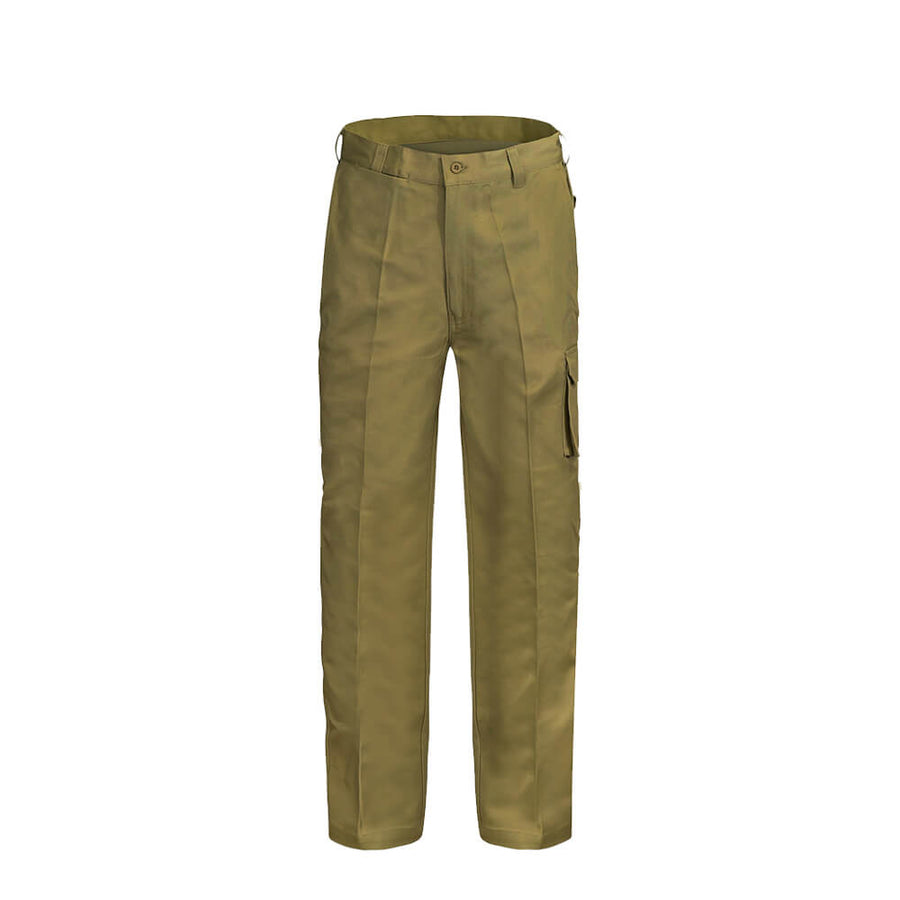 WorkCraft WP3068 Modern Cotton Drill Cargo Pants Front