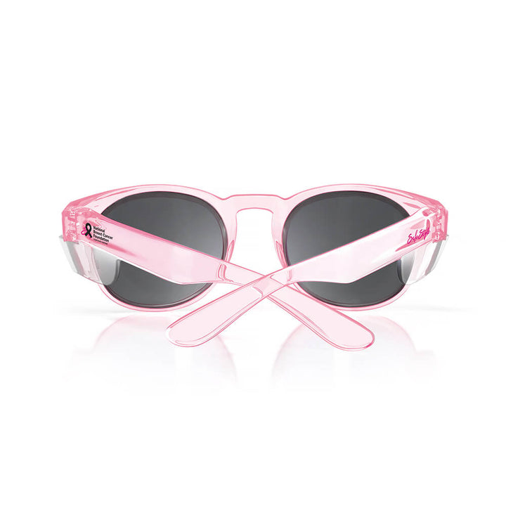 SafeStyle CRPP100 Cruisers Pink Polarised UV400 Lens View 4 Back