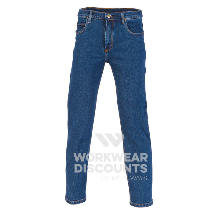 DNC 3318 Stretch Denim Jeans Front