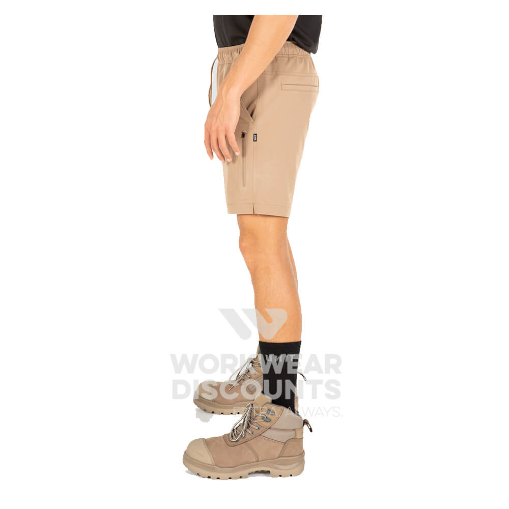 Unit Form Flexlite Mens Shorts Khaki LHS