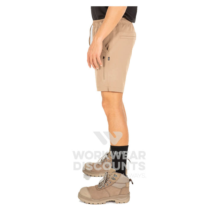 Unit Form Flexlite Mens Shorts Khaki LHS