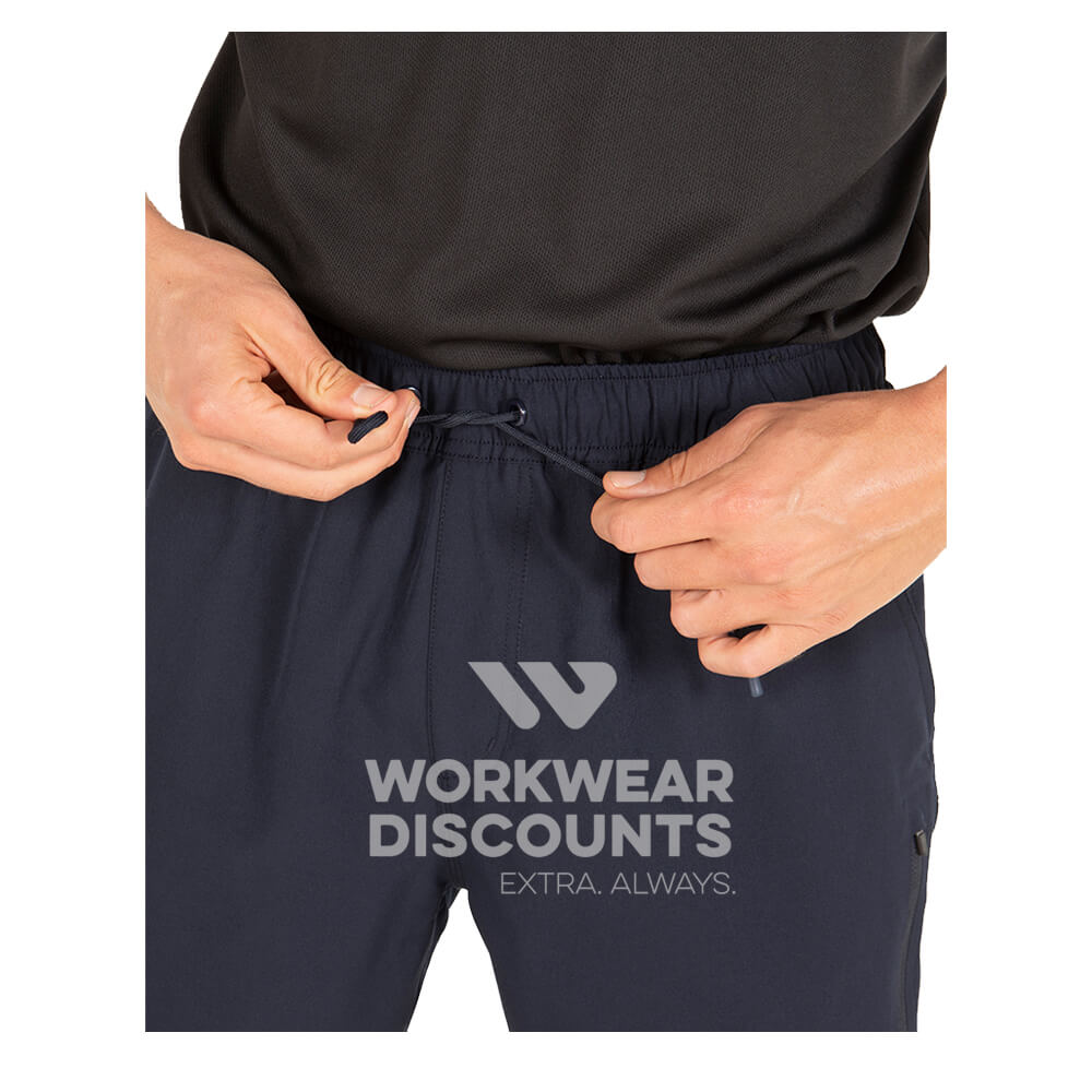 Unit Form Flexlite Mens Shorts Navy Drawstring
