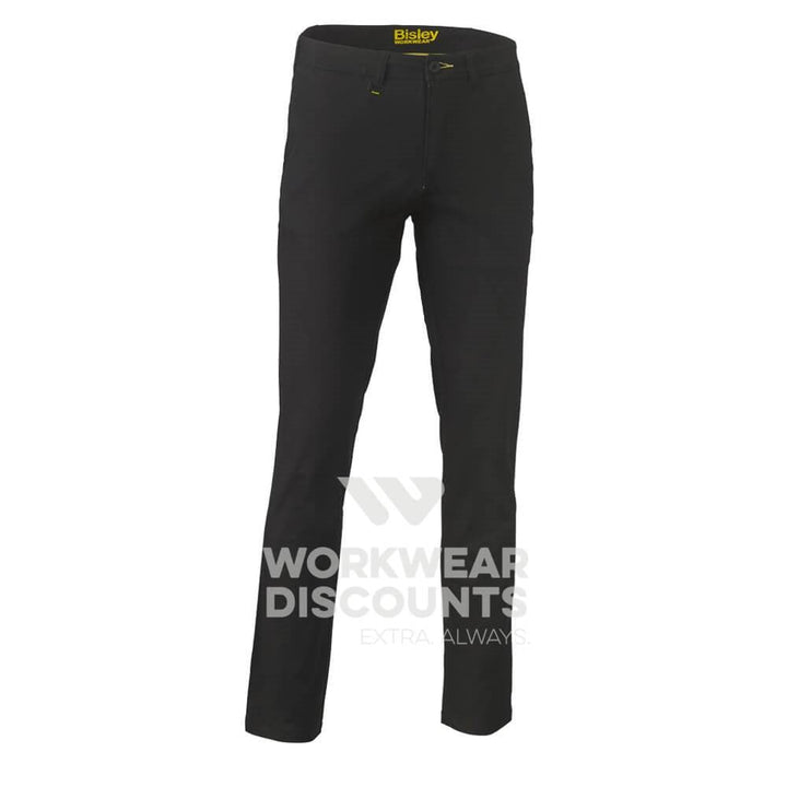Bisley BP6008 Stretch Cotton Drill Work Pants Bottle