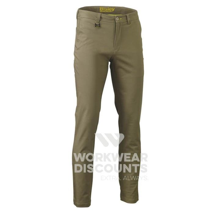 Bisley BP6008 Stretch Cotton Drill Work Pants Bottle
