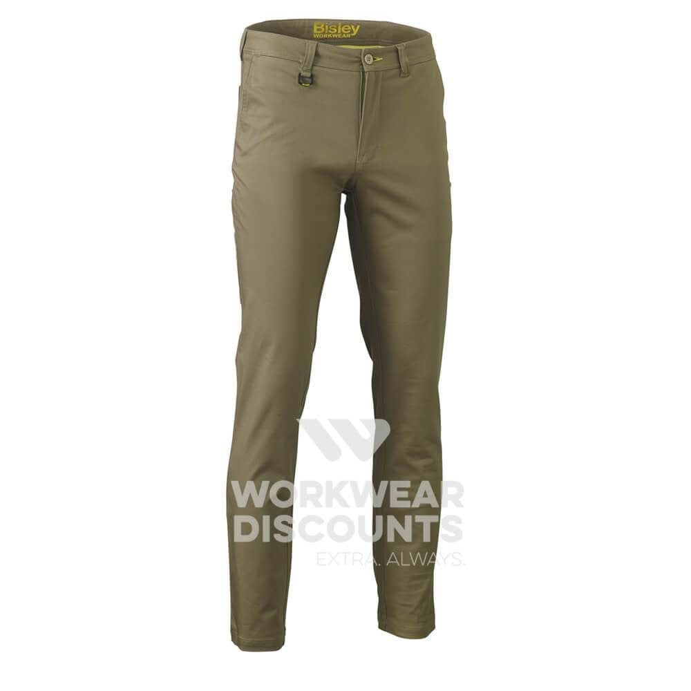 Bisley BP6008 Stretch Cotton Drill Work Pants Navy