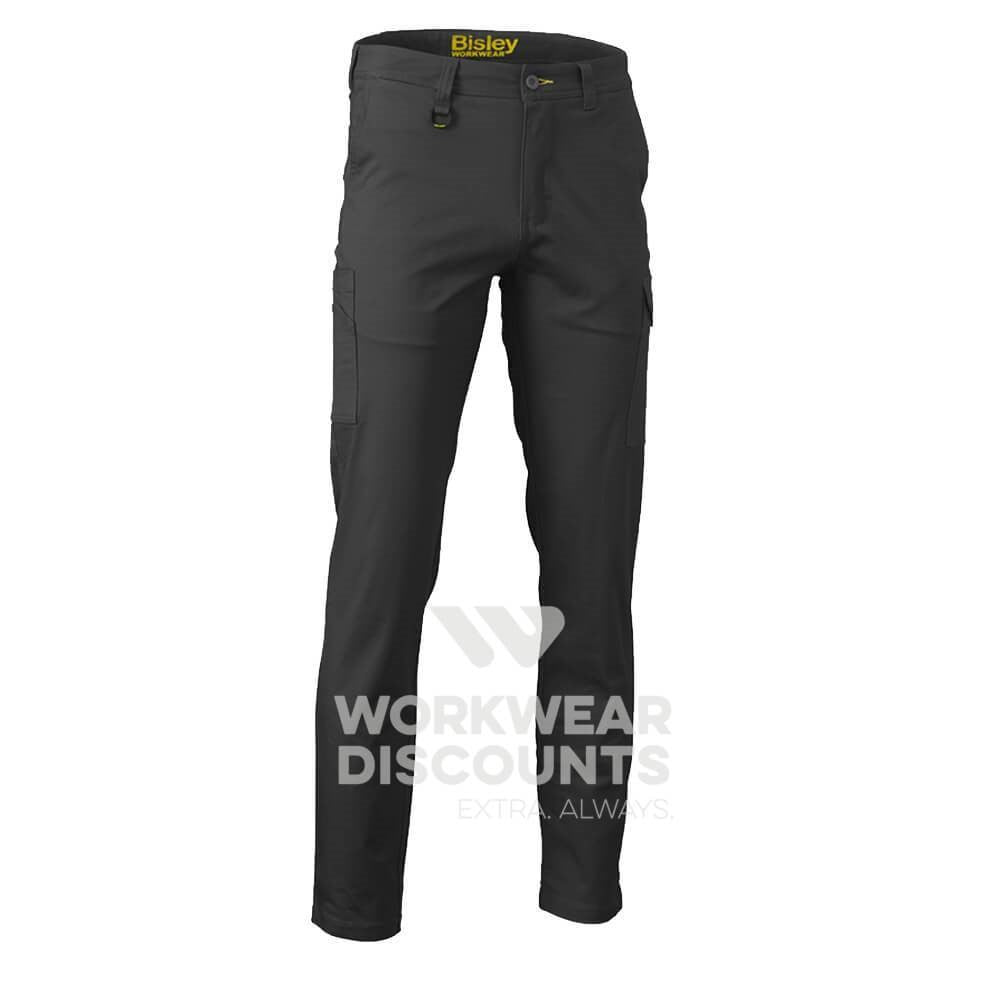 Bisley BPC6008 Stretch Cotton Drill Cargo Pants Bottle