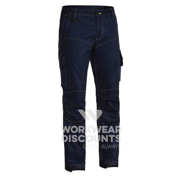 Bisley BPC6475 Engineered Ripstop Cargo Work Pants Navy