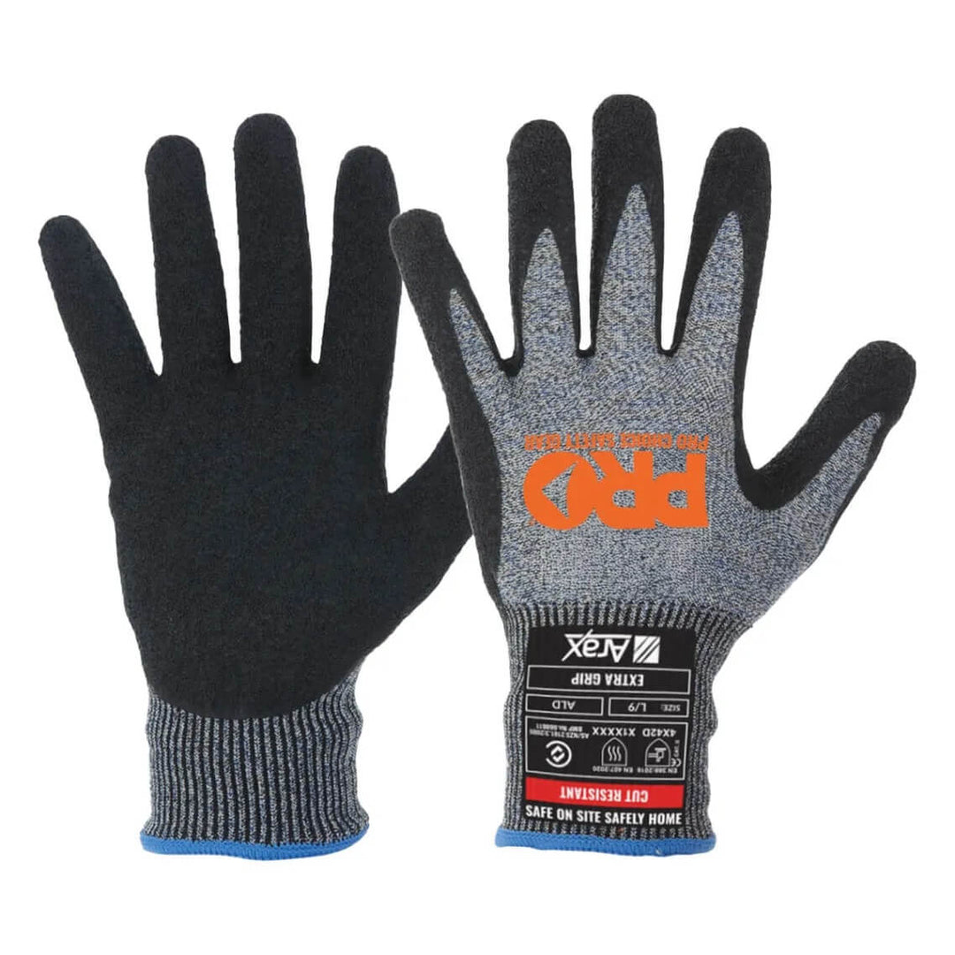 Pro Choice ALD Arax Dry Grip Gloves Black/Grey