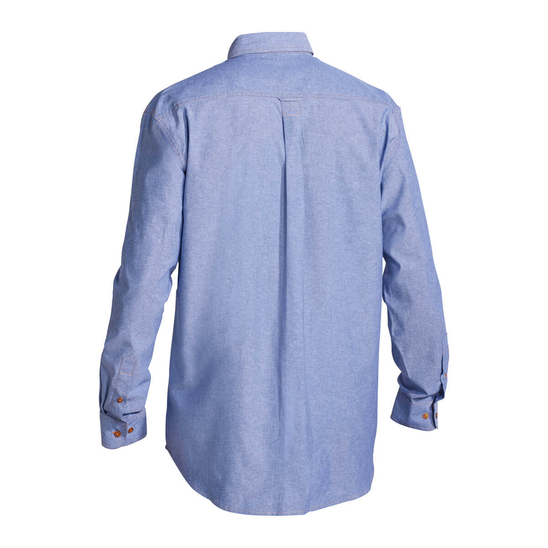 Bisley B76407 Blue – Back View