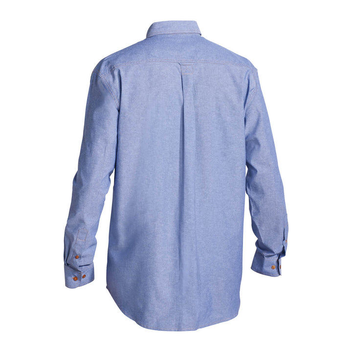 Bisley B76407 Blue – Back View