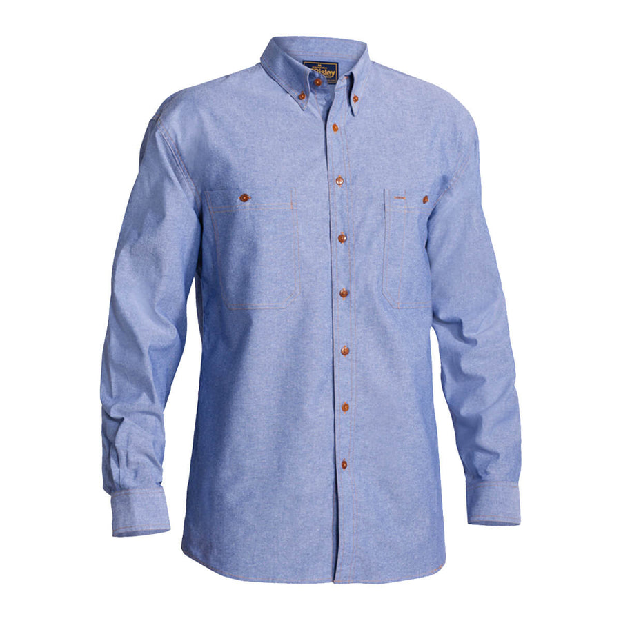 Bisley B76407 Blue Front