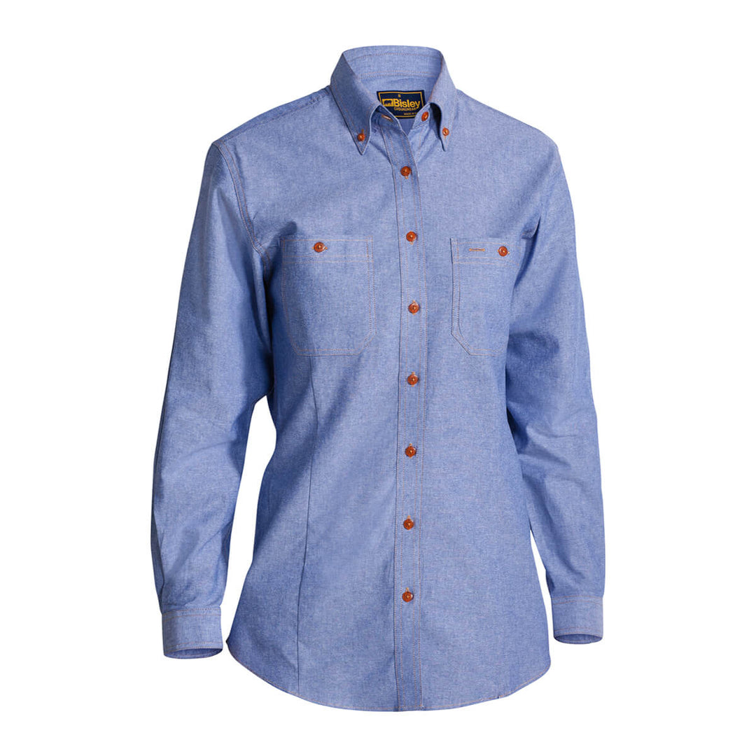 Bisley B76407L Blue Front