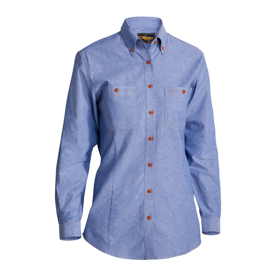 Bisley B76407L Blue Front