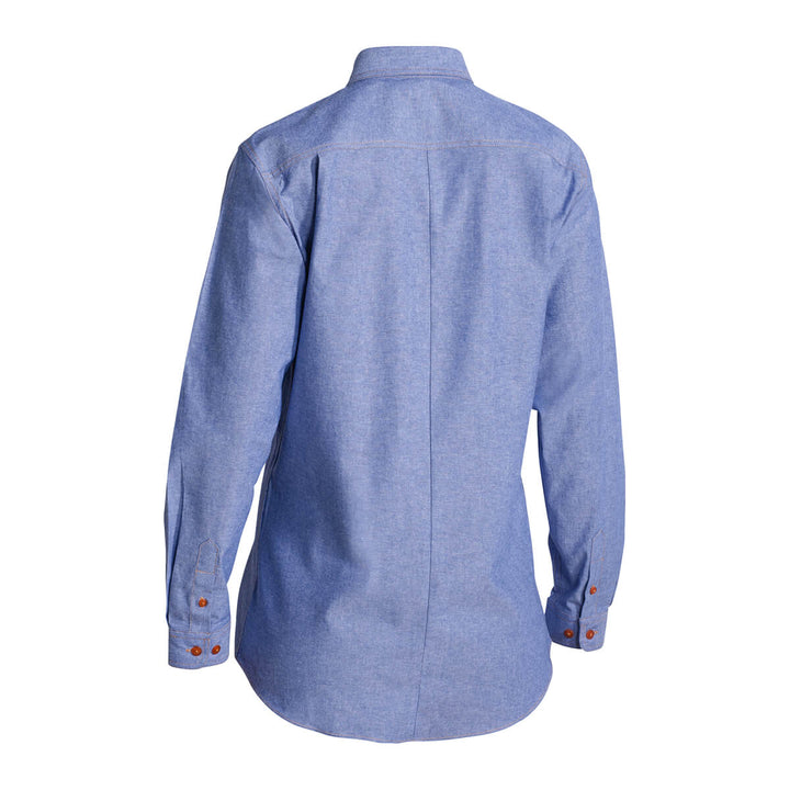 Bisley B76407L Blue – Back View