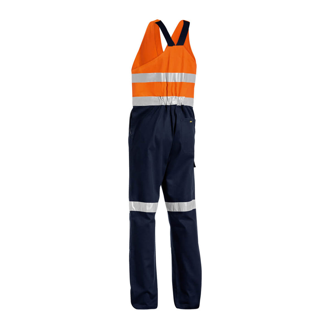 Bisley BAB0359T Orange Navy – Back View
