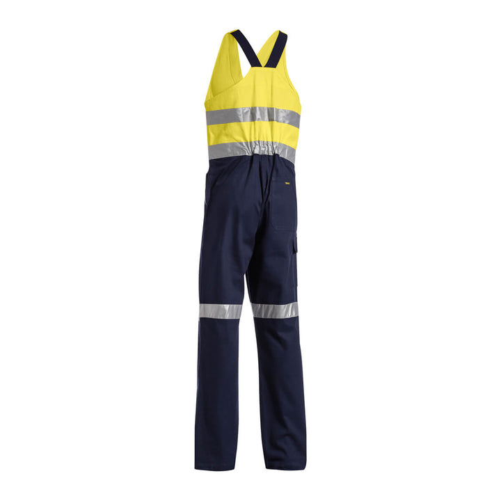 Bisley BAB0359T Yellow Navy – Back View