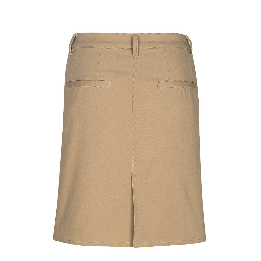 Biz Collection BS022L Womens Lawson Skirt Grey