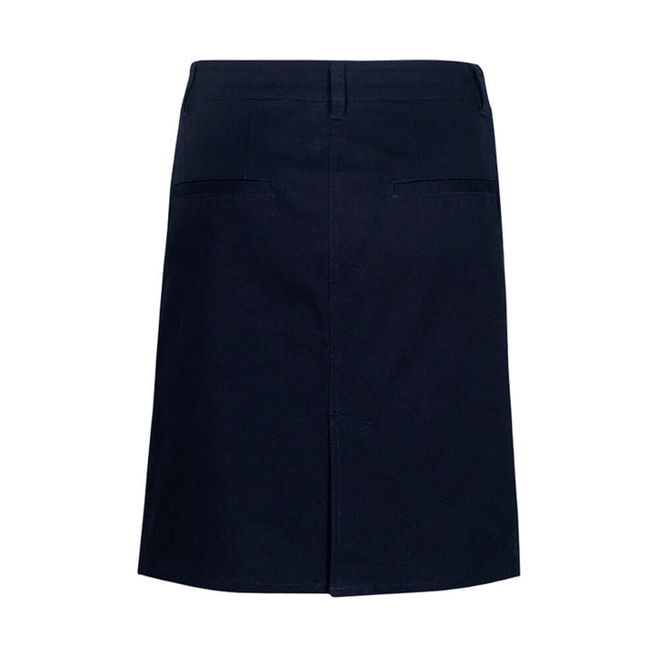 Biz Collection BS022L Womens Lawson Skirt Navy
