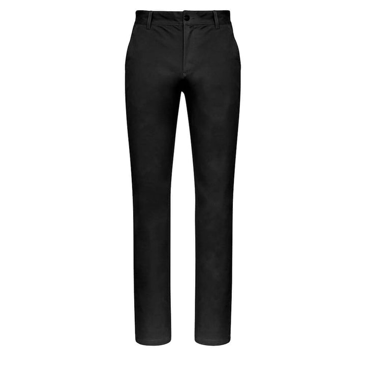 Biz Collection BS724M Mens Lawson Chino Pants Dark Stone