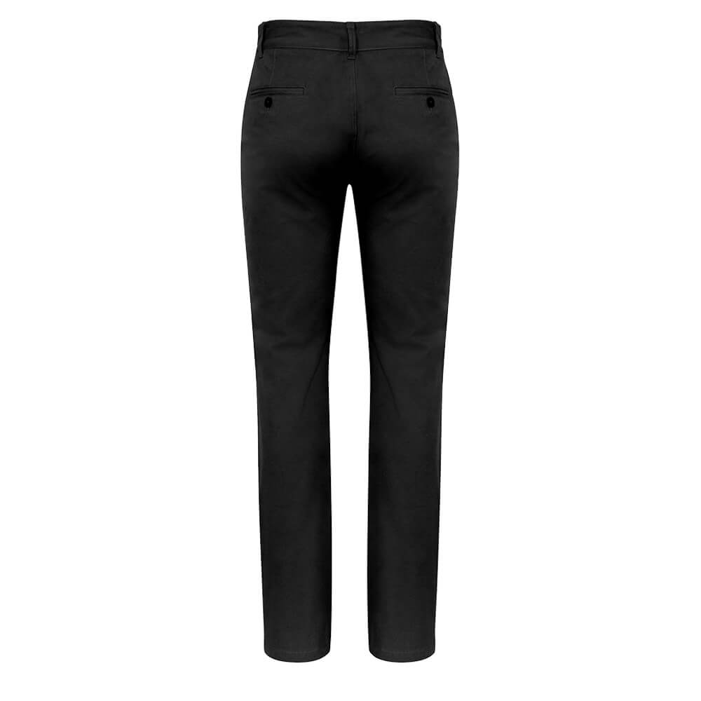Biz Collection BS724M Mens Lawson Chino Pants Navy