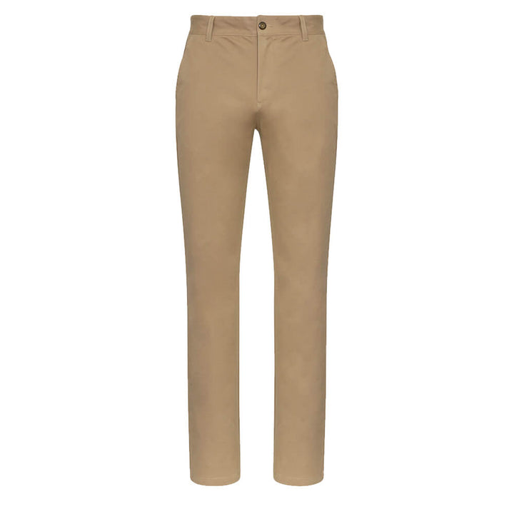 Biz Collection BS724M Mens Lawson Chino Pant Dark Stone Front