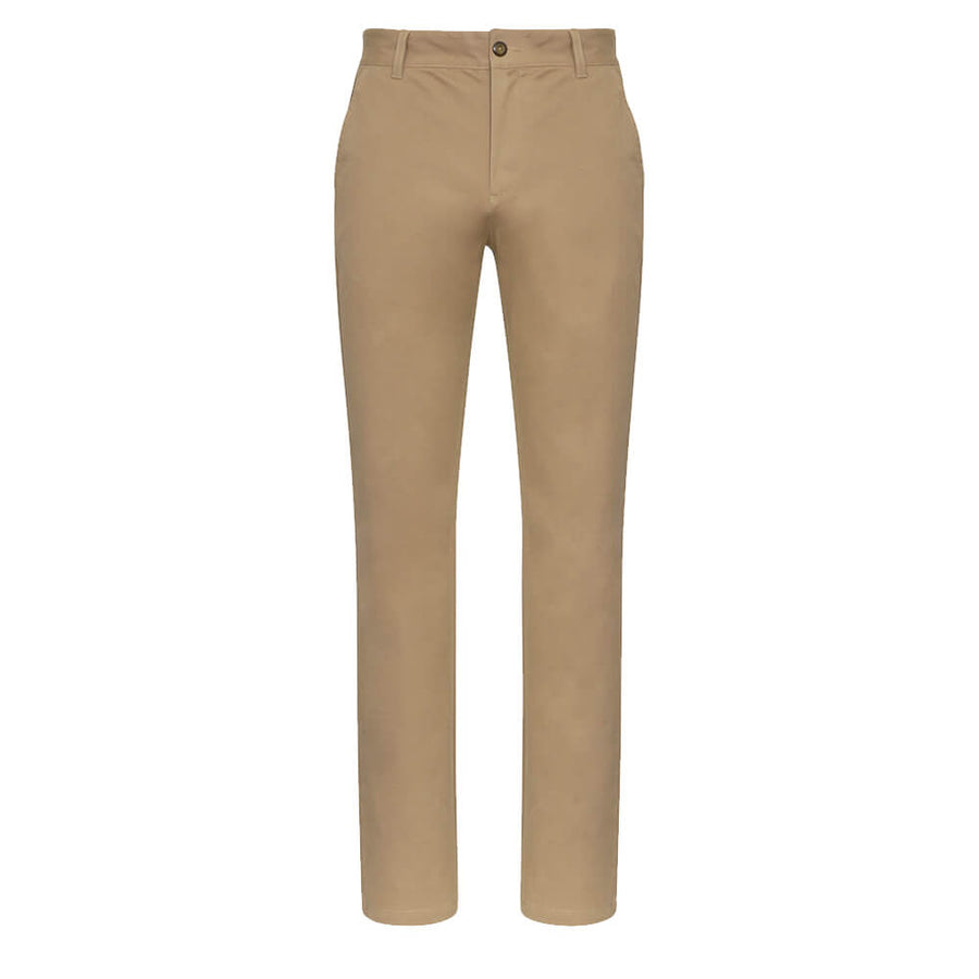 Biz Collection BS724M Mens Lawson Chino Pant Dark Stone Front