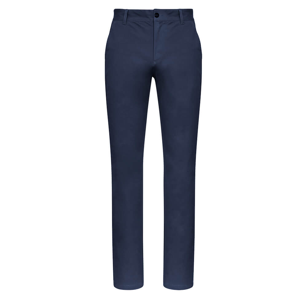 Biz Collection BS724M Mens Lawson Chino Pant Navy Front
