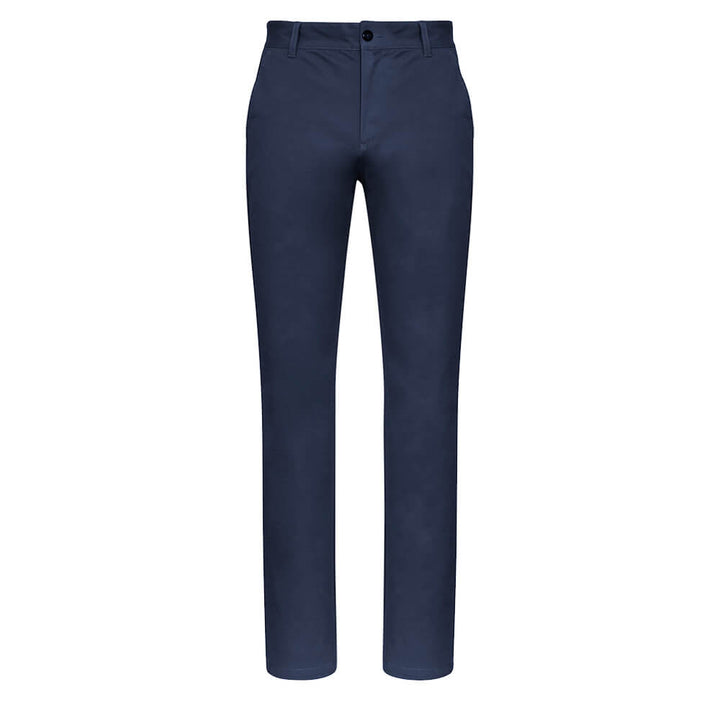 Biz Collection BS724M Mens Lawson Chino Pant Navy Front