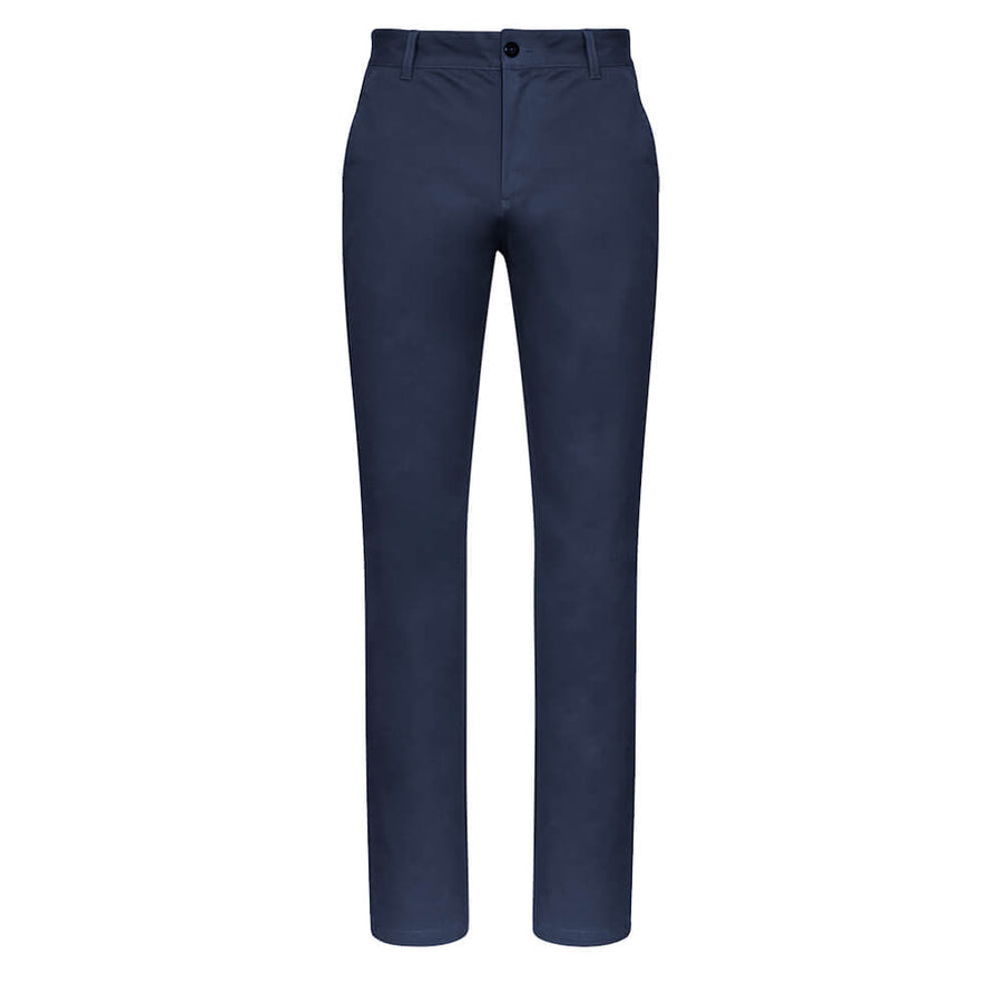 Biz Collection BS724M Mens Lawson Chino Pant Navy Front