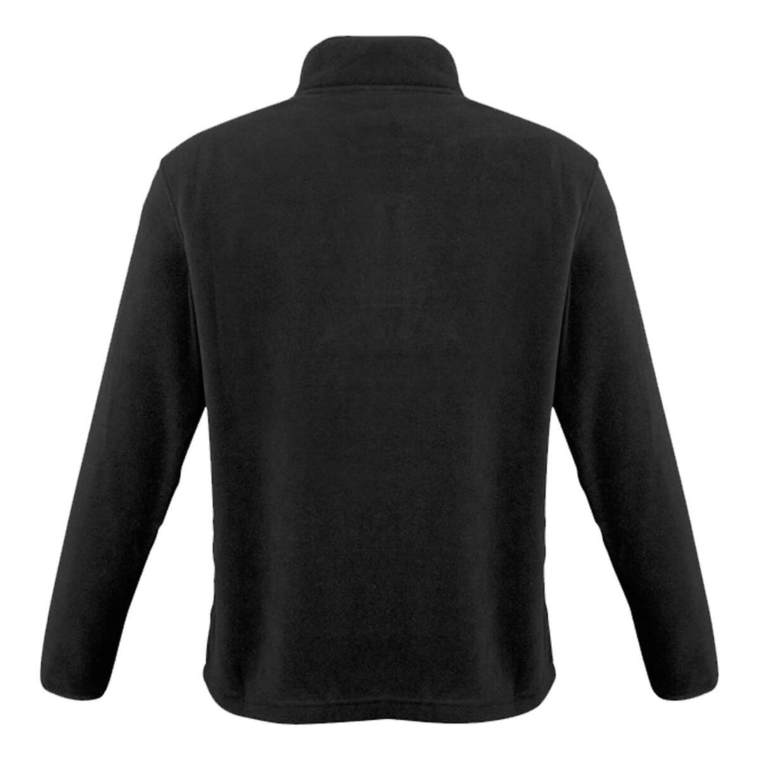 Biz Collection F10510 Mens Trinity Fleece Black Back