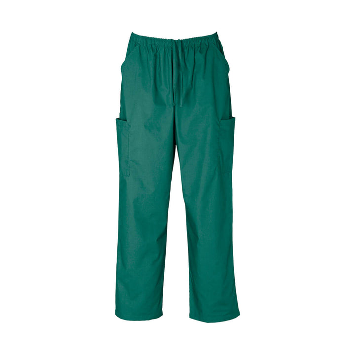 Biz Collection H10610 Unisex Classic Scrub Pant Hunter Green