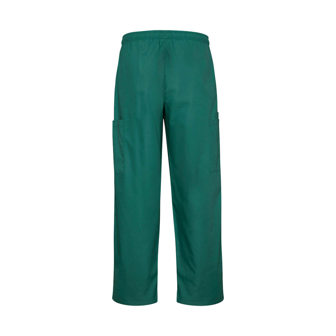 Biz Collection H10610 Unisex Classic Scrub Pant Hunter Green