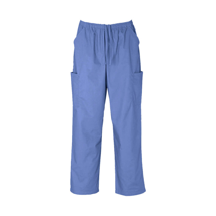 Biz Collection H10610 Unisex Classic Scrub Pant Mid Blue