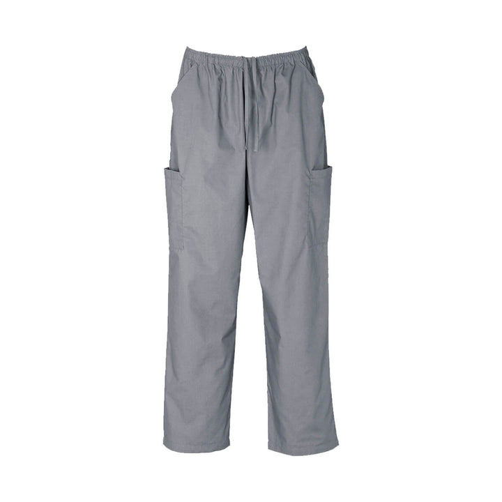 Biz Collection H10610 Unisex Classic Scrub Pant Pewter