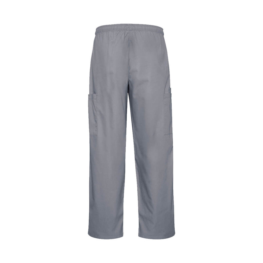 Biz Collection H10610 Unisex Classic Scrub Pant Pewter