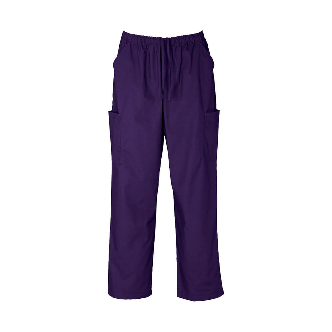 Biz Collection H10610 Unisex Classic Scrub Pant Purple