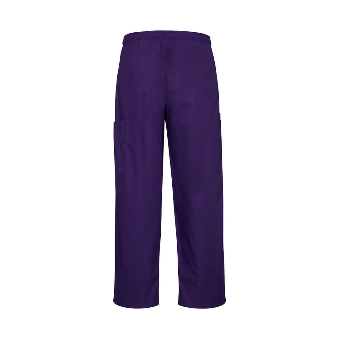 Biz Collection H10610 Unisex Classic Scrub Pant Purple