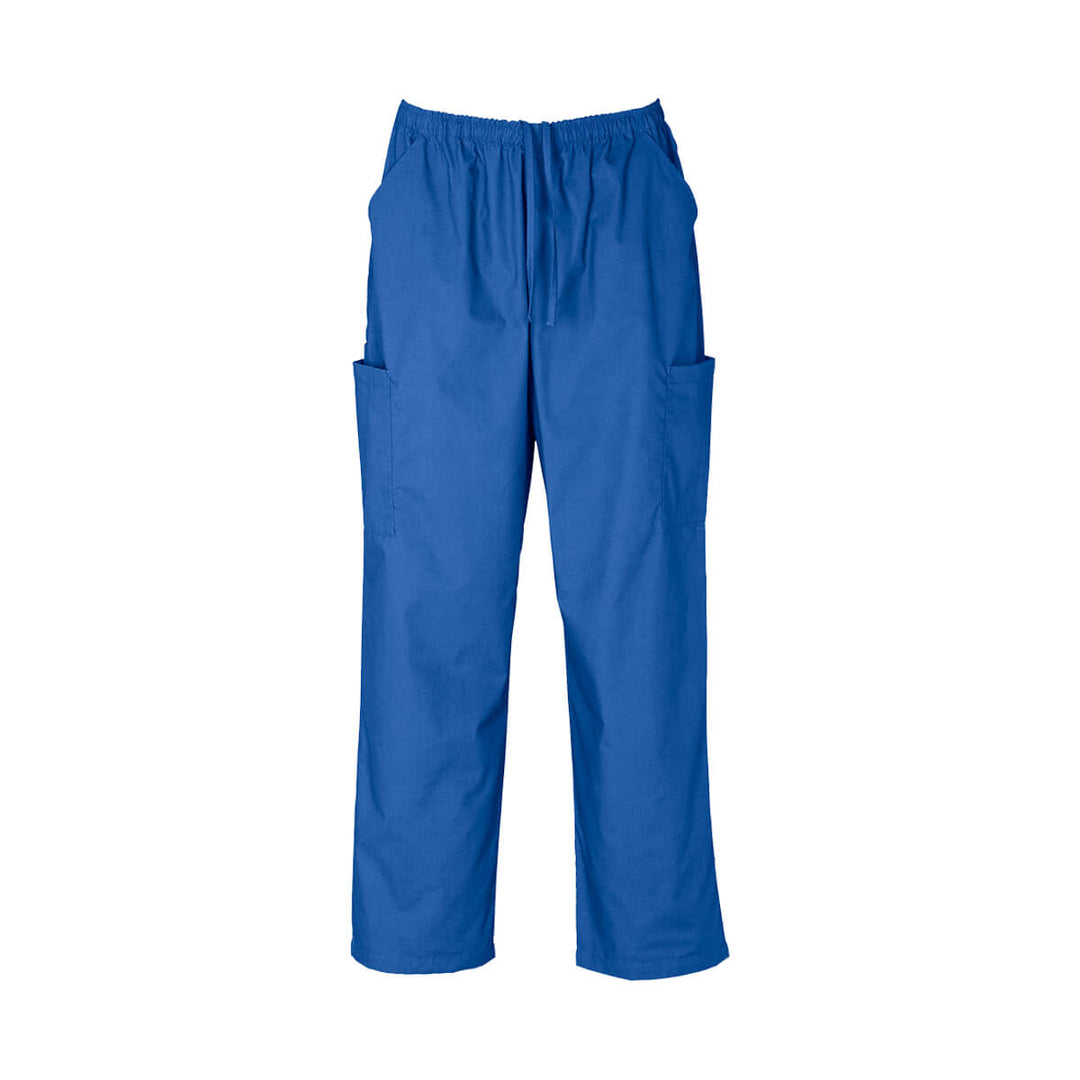 Biz Collection H10610 Unisex Classic Scrub Pant Royal