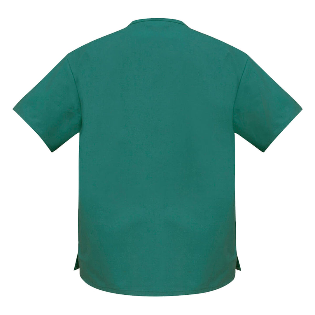 Biz Collection H10612 Unisex Classic Scrub Top Hunter Green