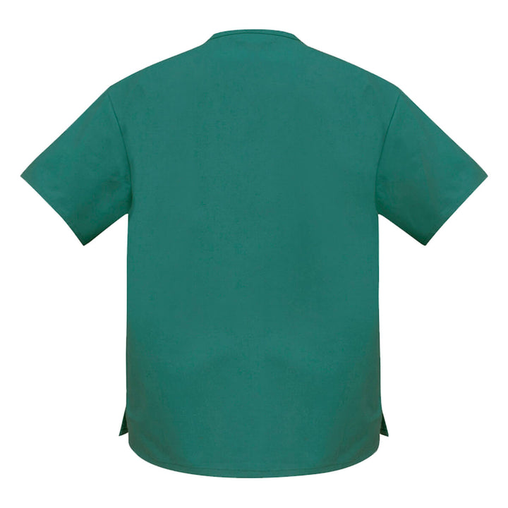 Biz Collection H10612 Unisex Classic Scrub Top Hunter Green