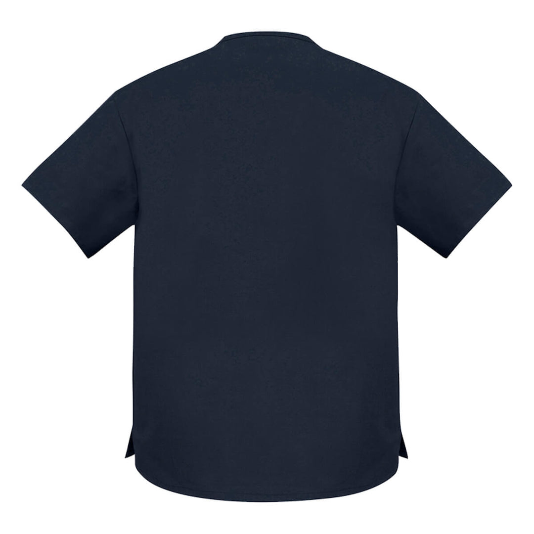 Biz Collection H10612 Unisex Classic Scrub Top Navy