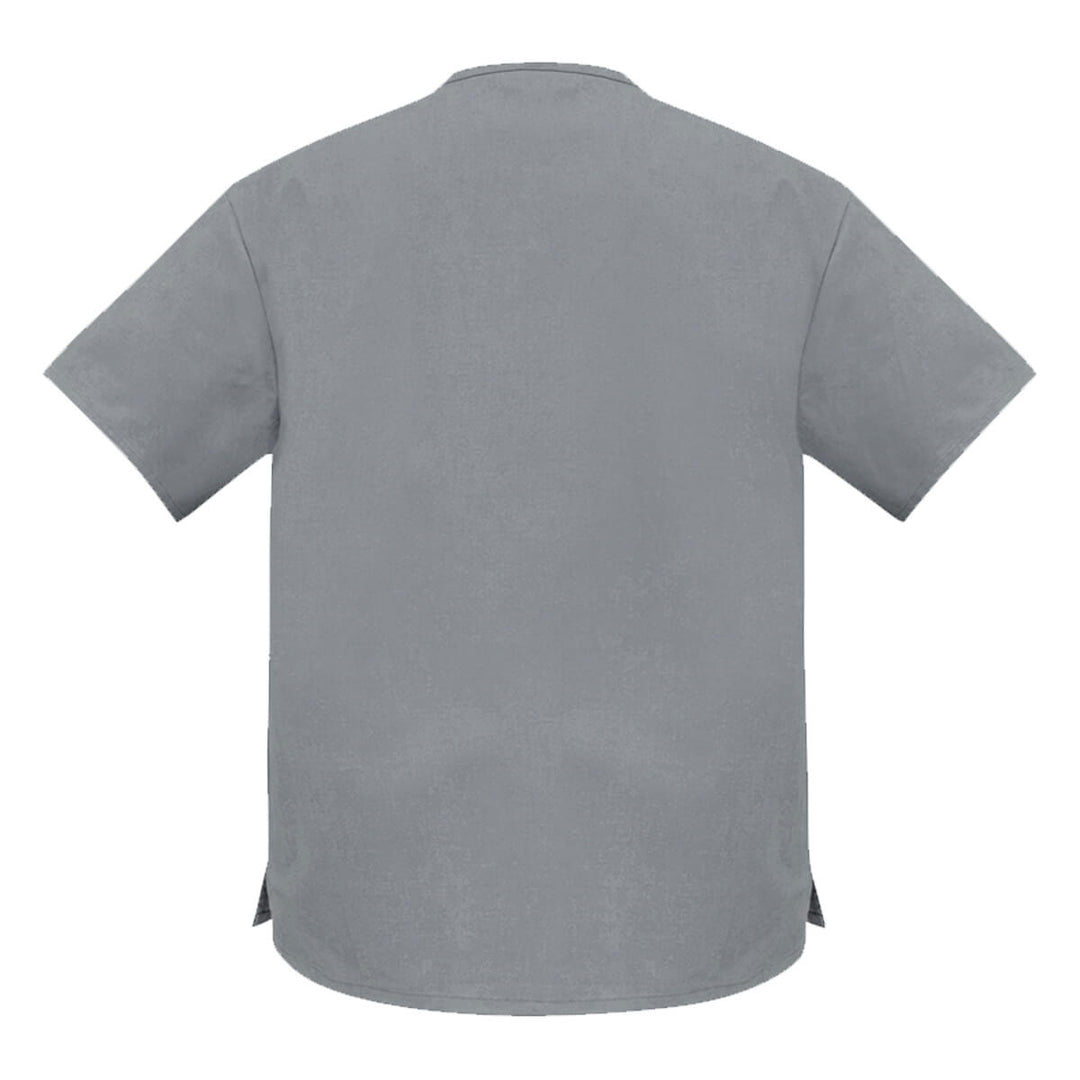 Biz Collection H10612 Unisex Classic Scrub Top Pewter