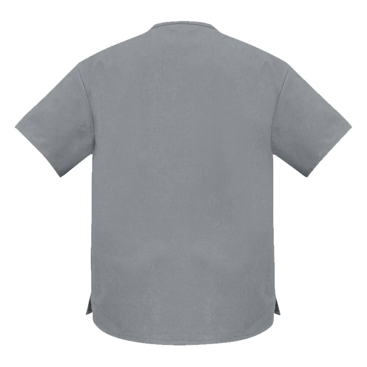 Biz Collection H10612 Unisex Classic Scrub Top Pewter