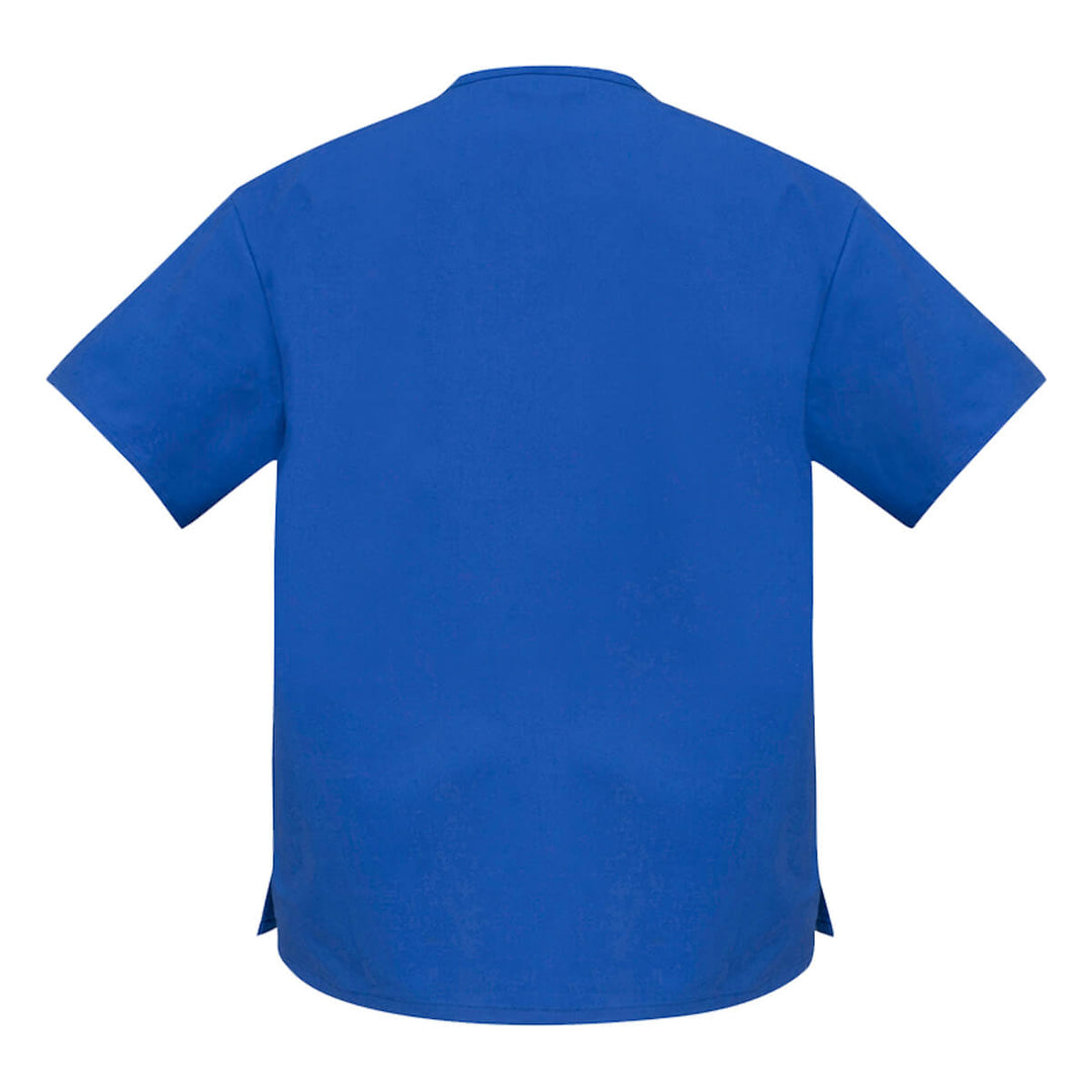 Biz Collection H10612 Unisex Classic Scrub Top Royal