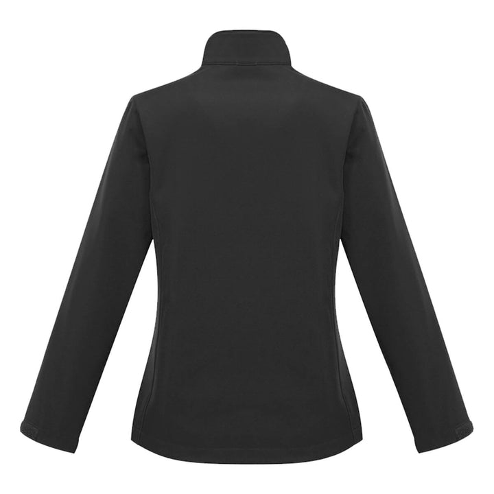 Biz Collection J740L Womens Apex Soft Shell Jacket Black