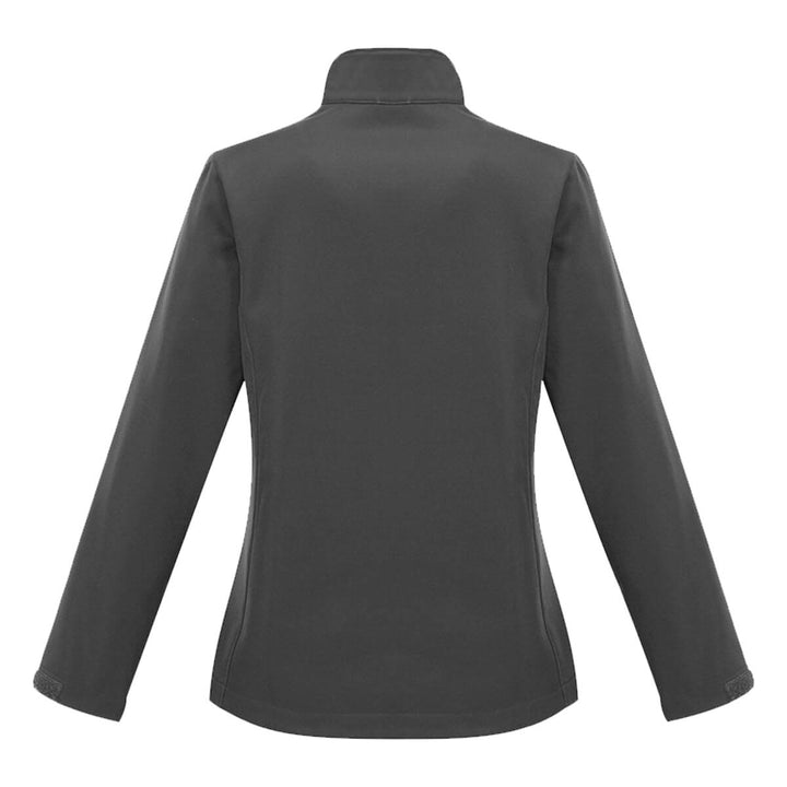 Biz Collection J740L Womens Apex Soft Shell Jacket Grey