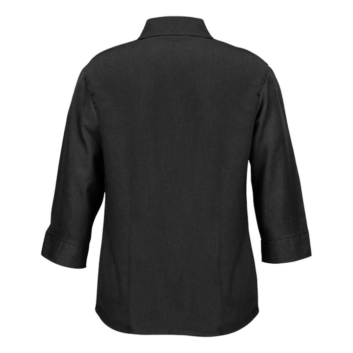 Biz Collection LB3600 Oasis Womens 3/4 Sleeve Shirt Black